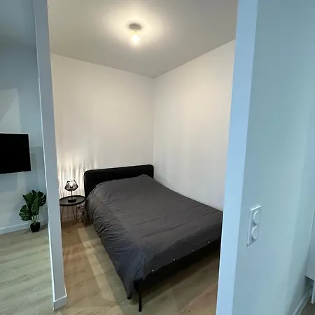 아파트 Studio Cosy Proche Du Centre 로데즈